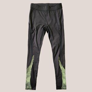 Kyodan Black and Green Exercise Workout Leggings